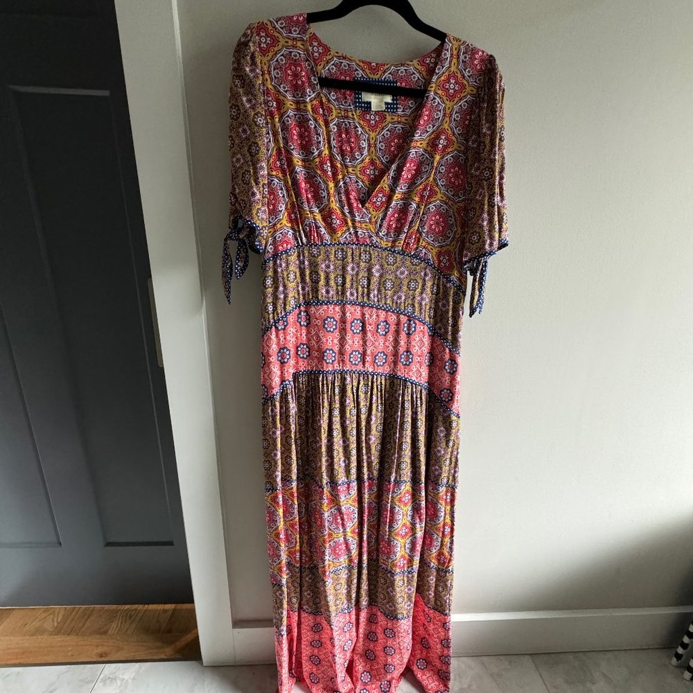 Maeve Multicolor Maxi Dress